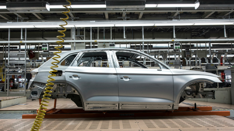 Car factory